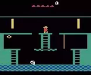 Image n° 1 - screenshots  : Montezuma's Revenge - Starring Panama Joe